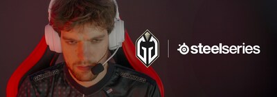 GAIMIN GLADIATORS PARTNERSHIP WITH STEELSERIES (CNW Group/Gaimin)